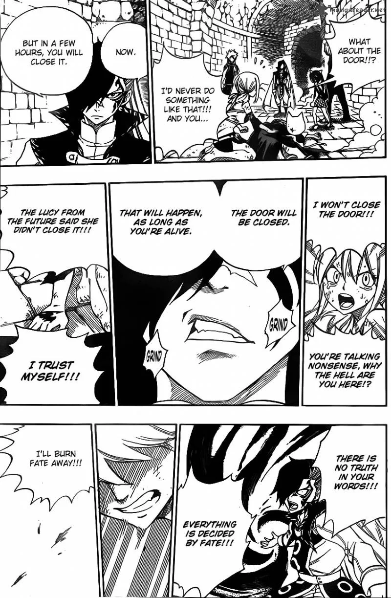 Fairy Tail Chapter 324 page 19