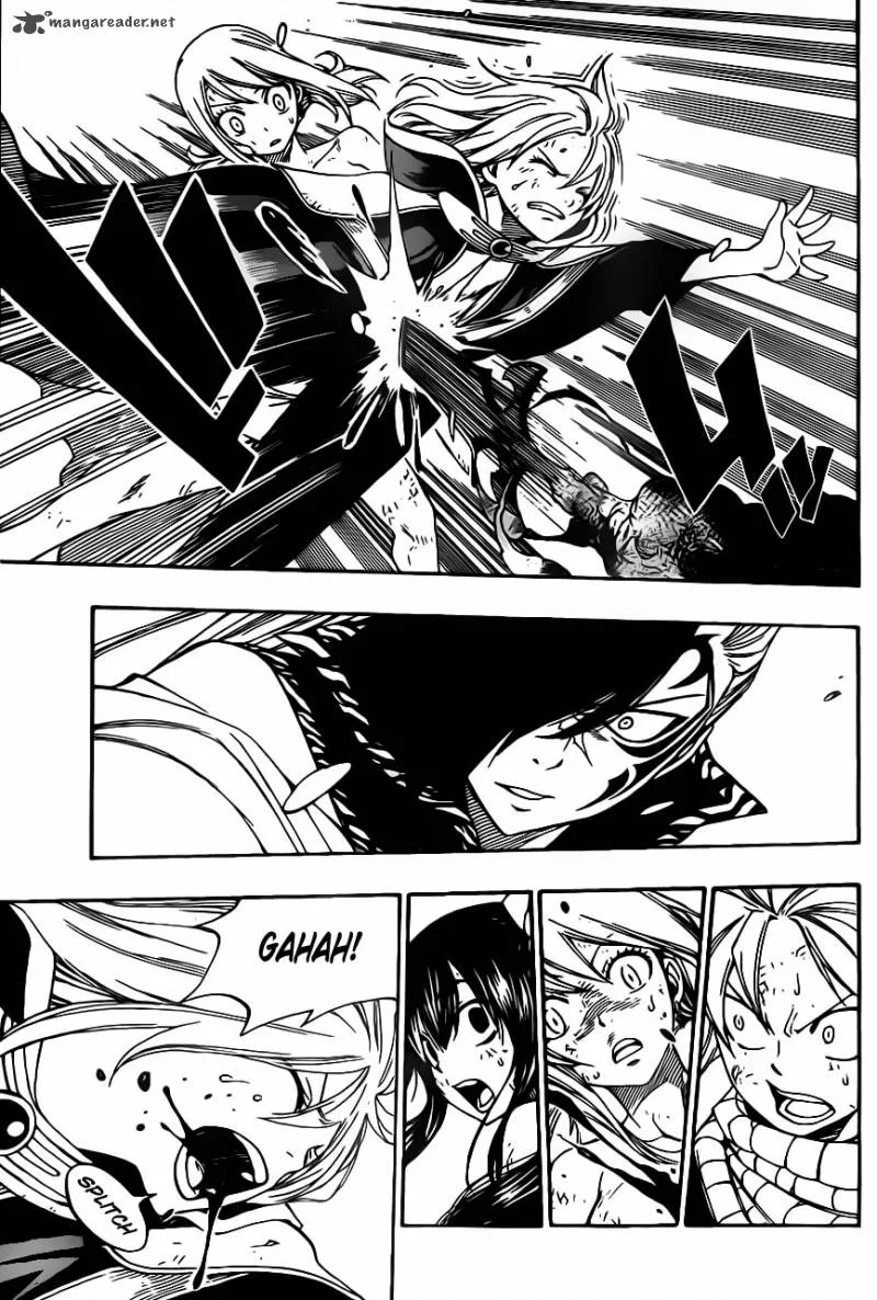 Fairy Tail Chapter 324 page 13