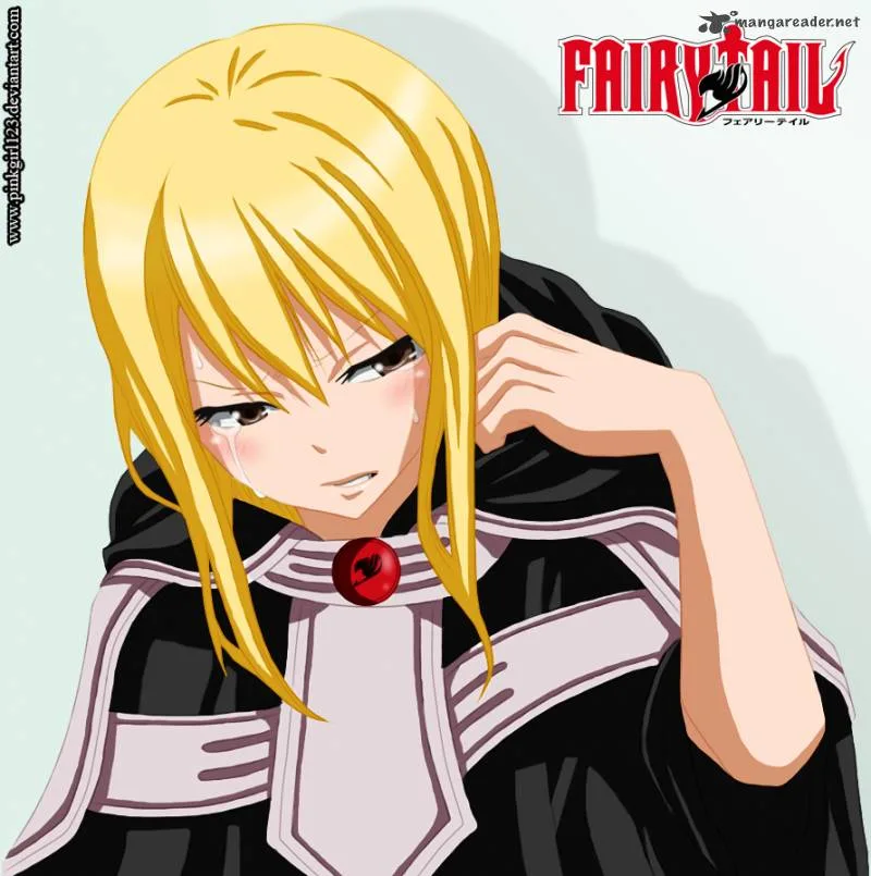 Fairy Tail Chapter 324 page 1