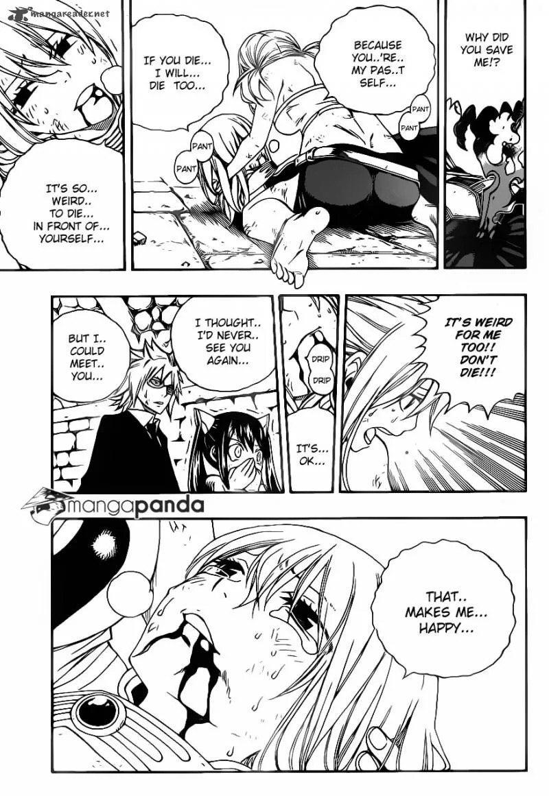Fairy Tail Chapter 324 page 15