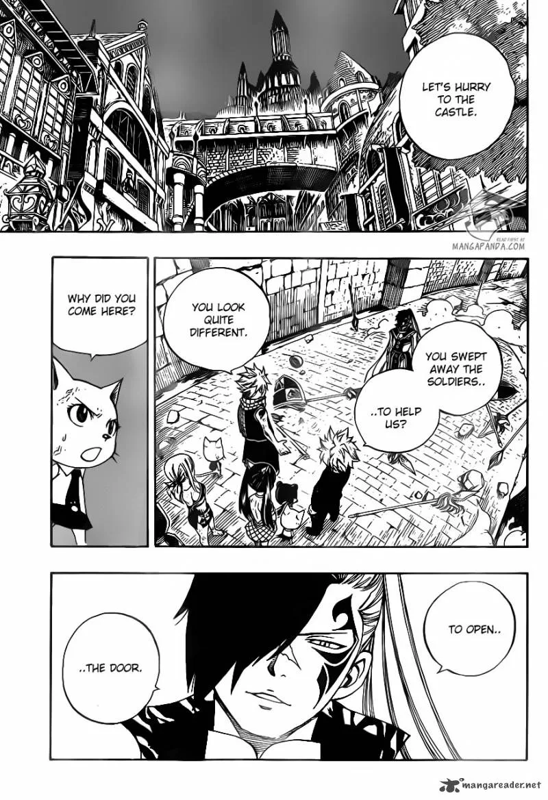 Fairy Tail Chapter 324 page 7