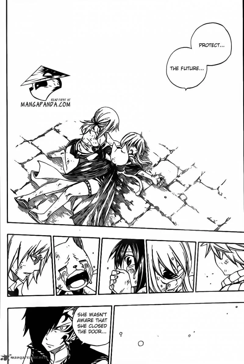 Fairy Tail Chapter 324 page 18