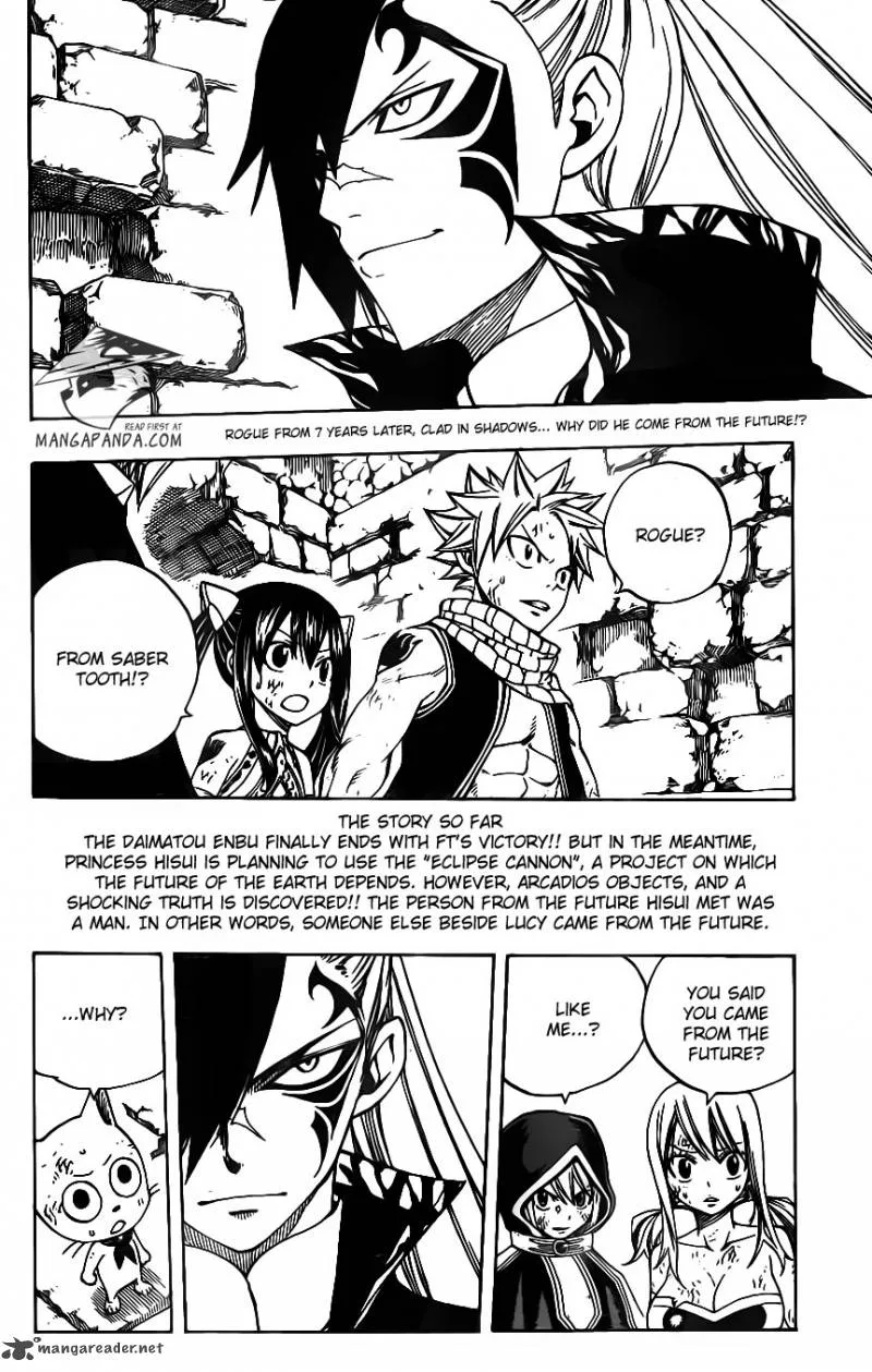 Fairy Tail Chapter 324 page 4