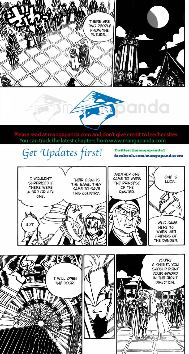 Fairy Tail Chapter 324 page 5