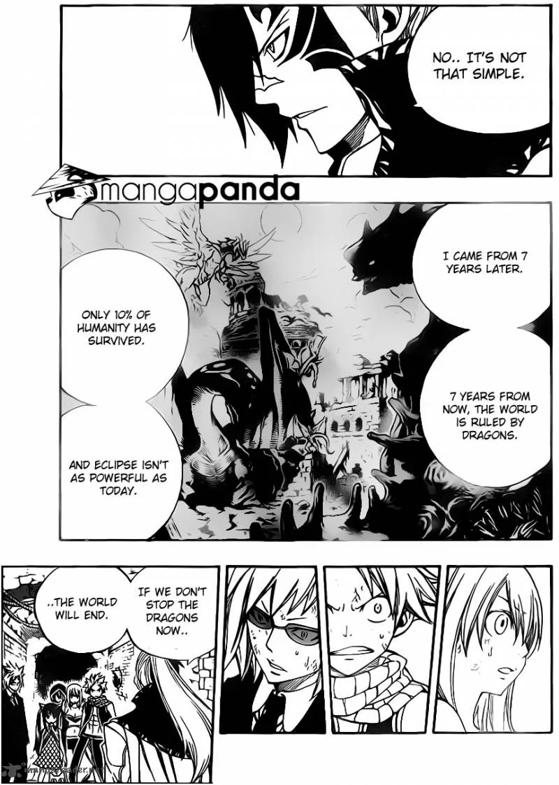 Fairy Tail Chapter 324 page 9