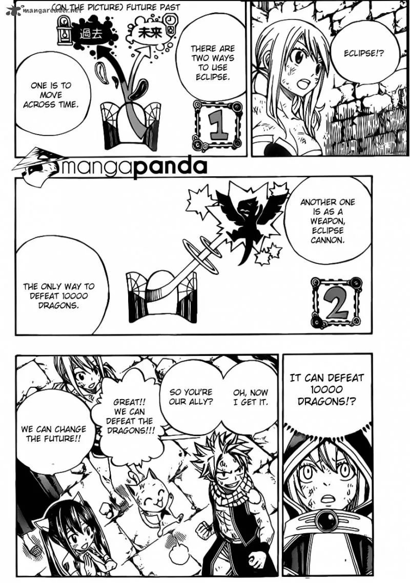 Fairy Tail Chapter 324 page 8