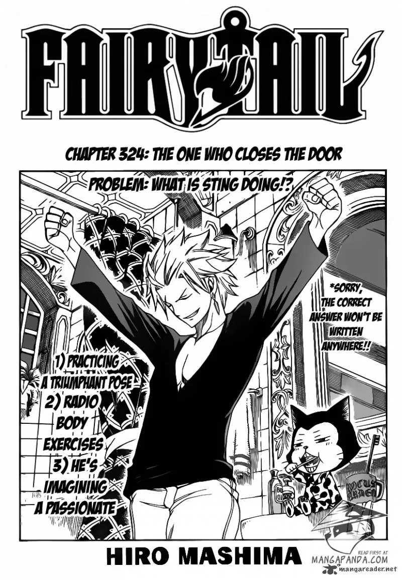 Fairy Tail Chapter 324 page 3