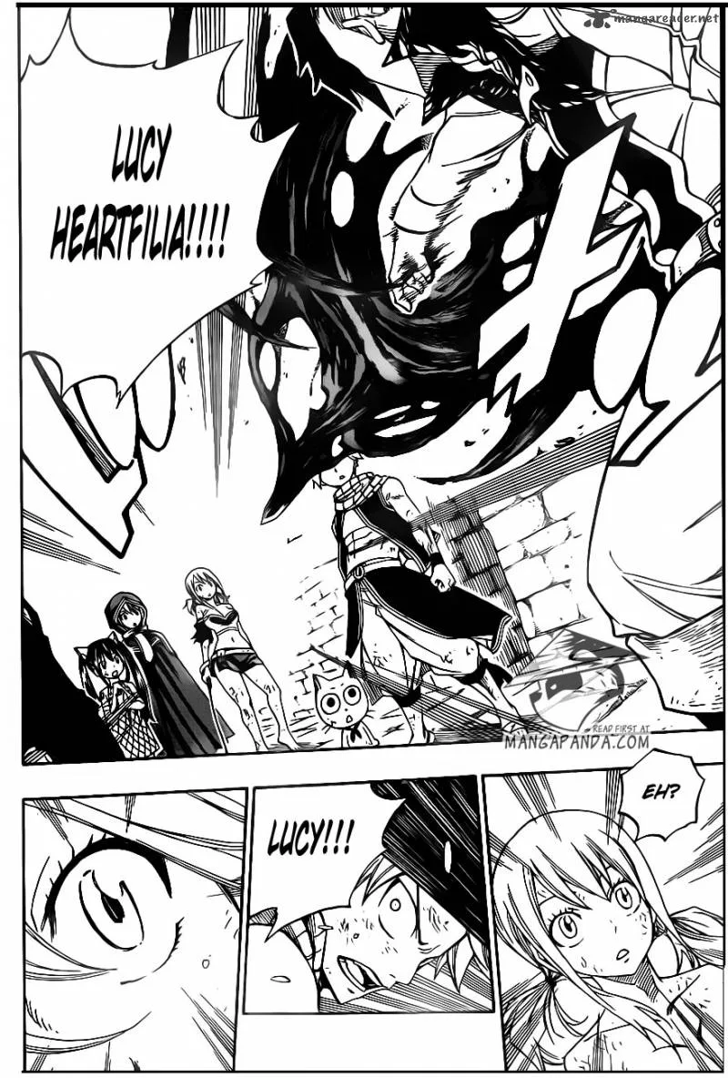 Fairy Tail Chapter 324 page 12