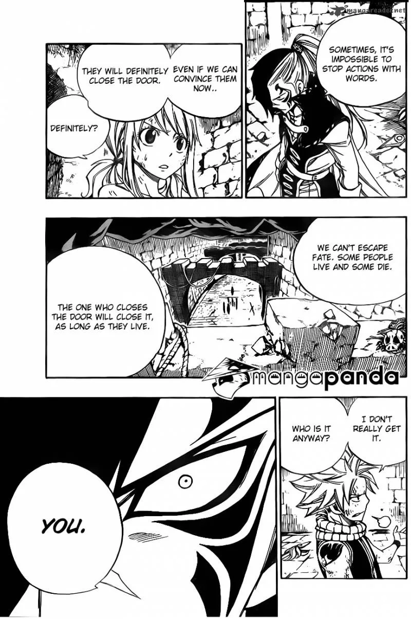 Fairy Tail Chapter 324 page 11