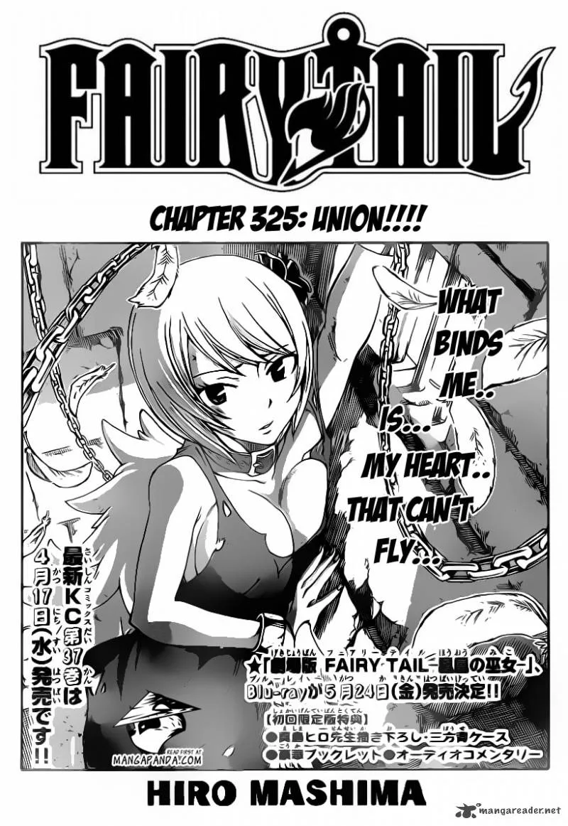 Fairy Tail Chapter 325 page 3