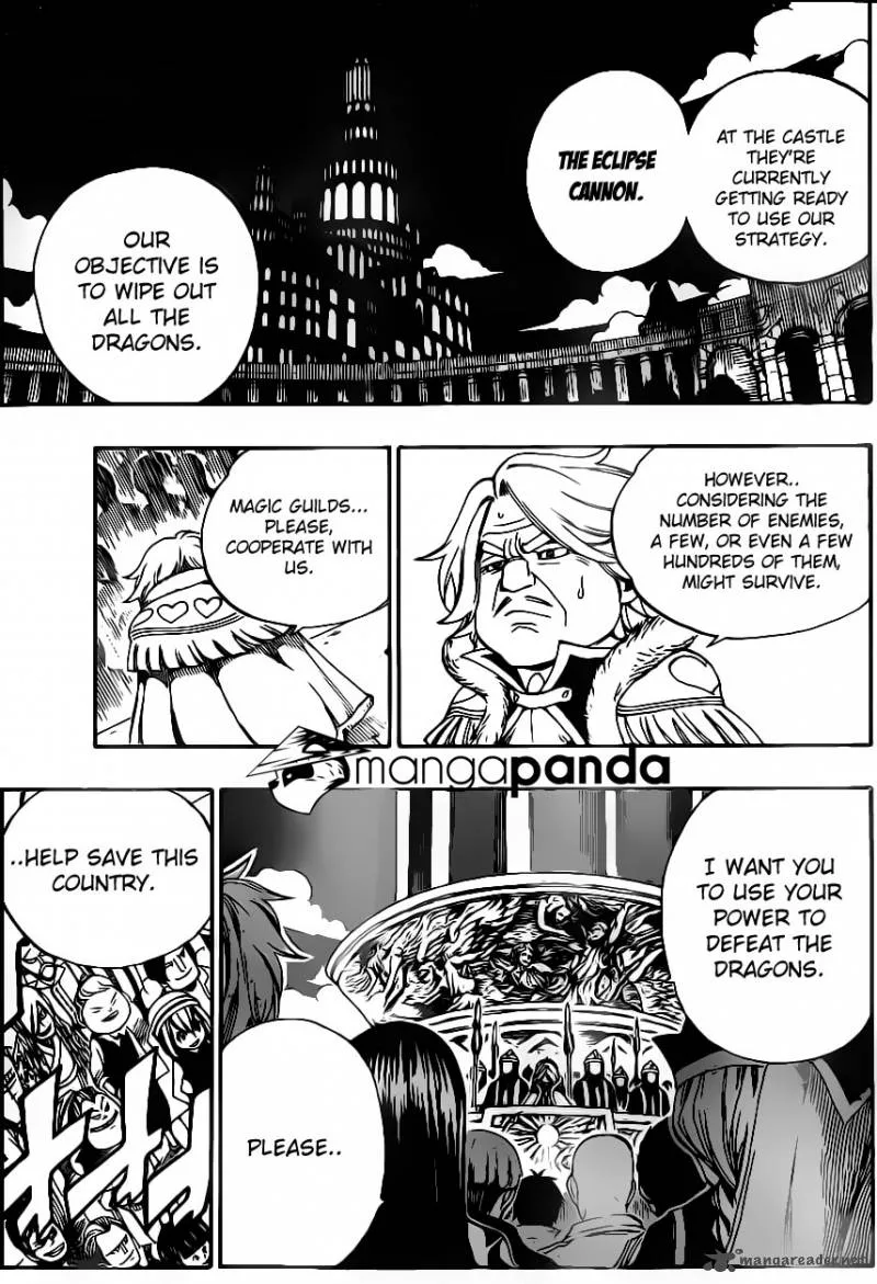 Fairy Tail Chapter 325 page 15