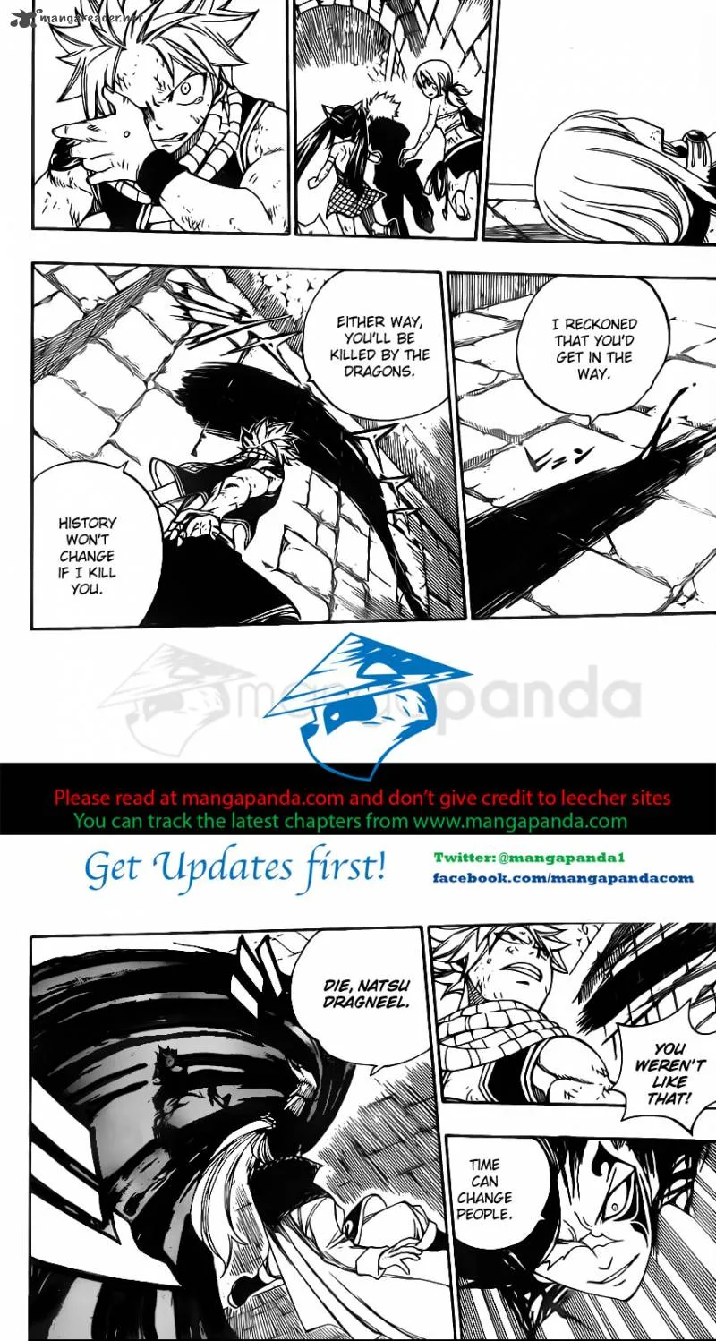 Fairy Tail Chapter 325 page 6