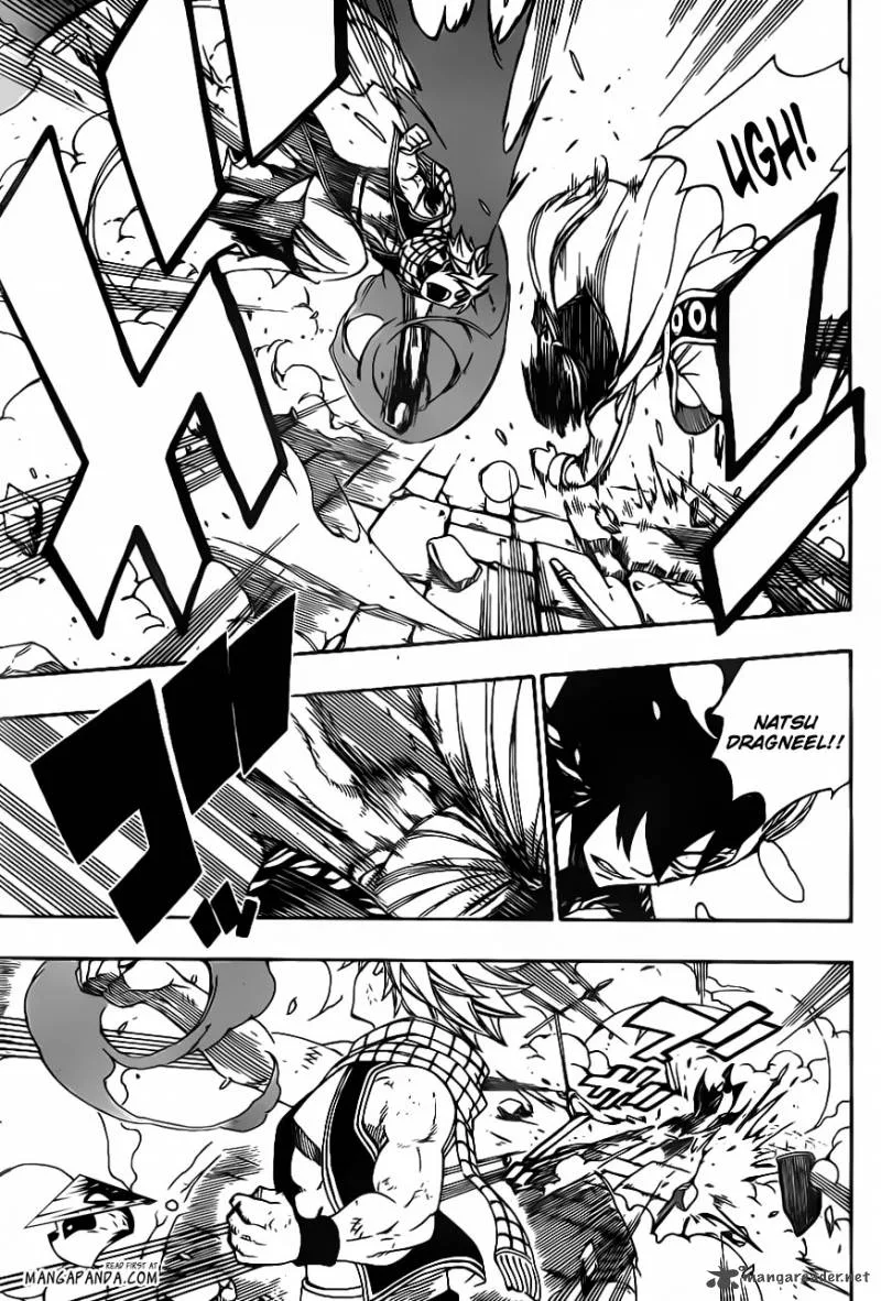 Fairy Tail Chapter 325 page 5