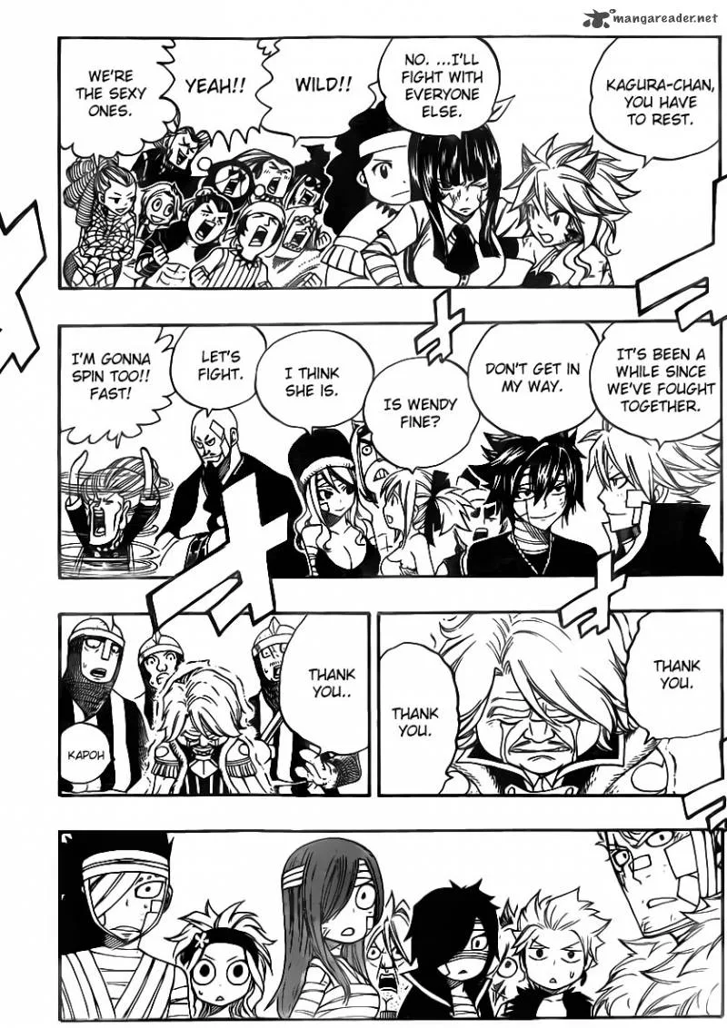 Fairy Tail Chapter 325 page 18