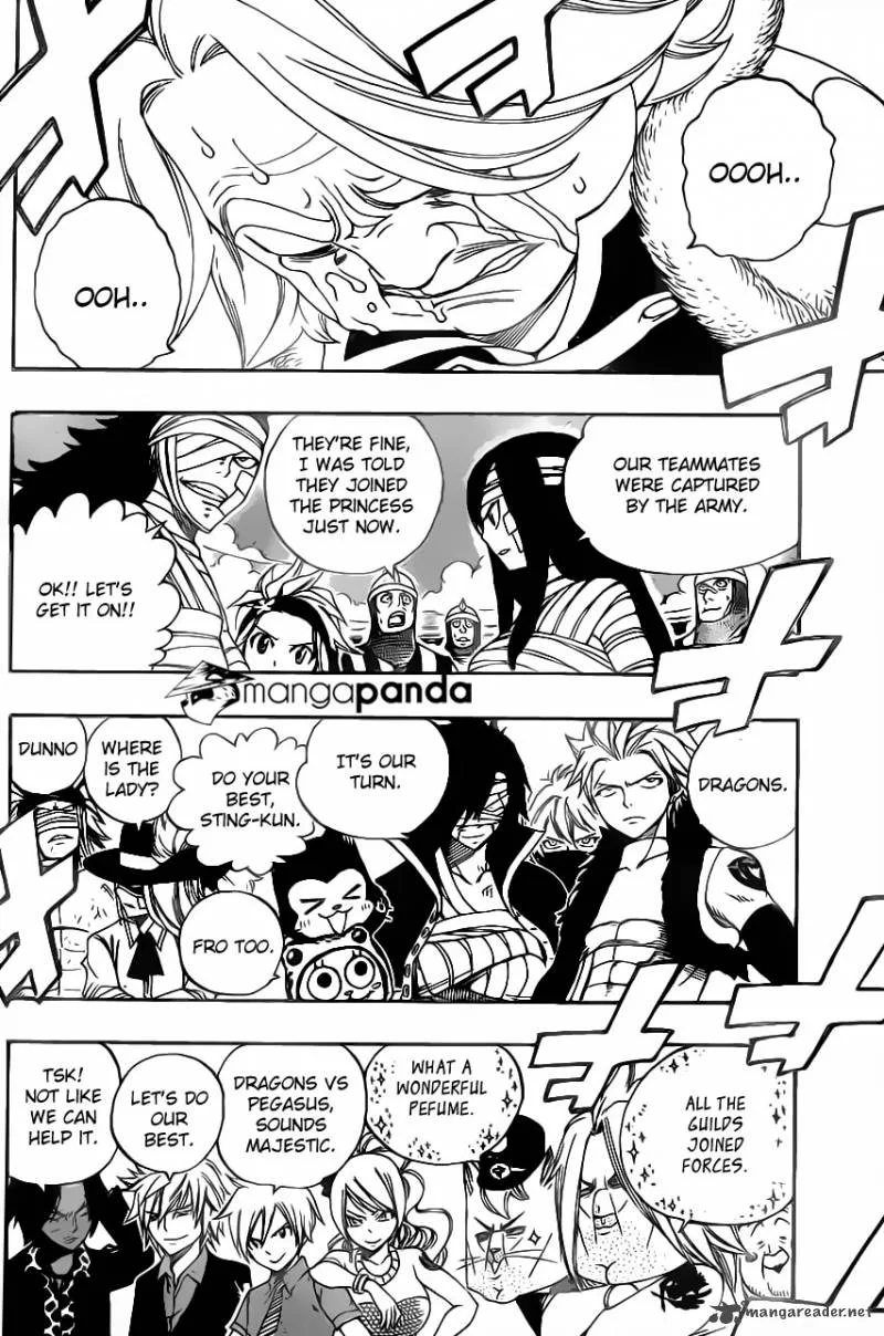 Fairy Tail Chapter 325 page 17