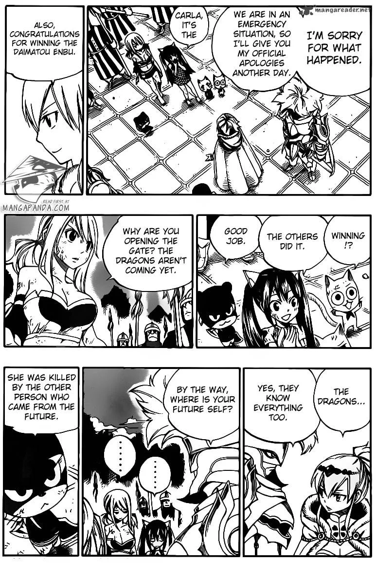 Fairy Tail Chapter 325 page 12
