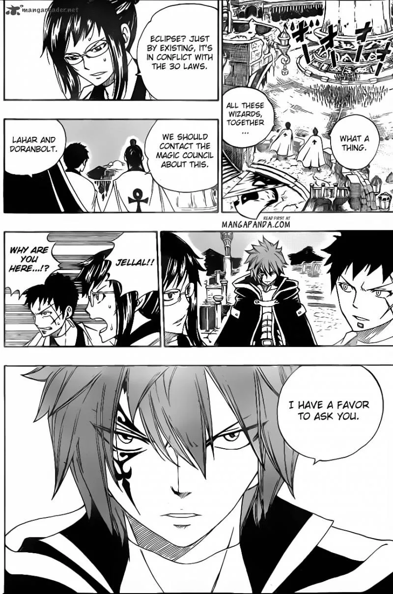 Fairy Tail Chapter 325 page 19