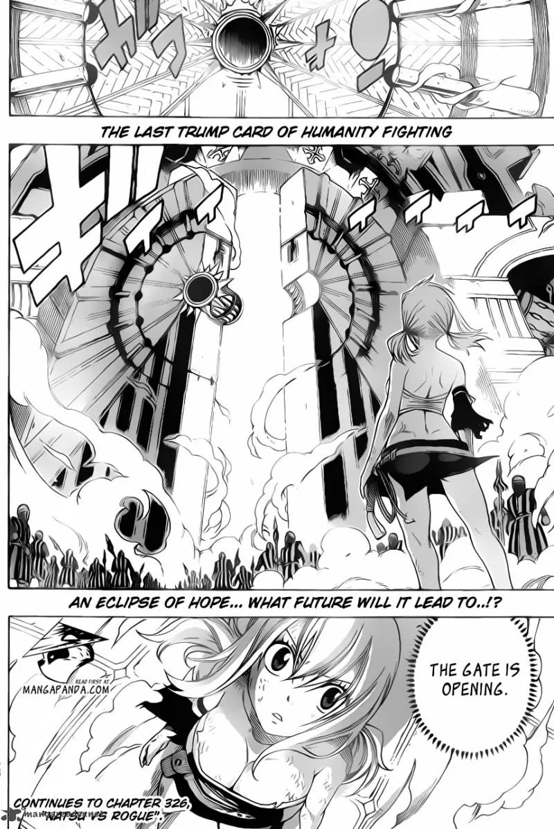 Fairy Tail Chapter 325 page 21