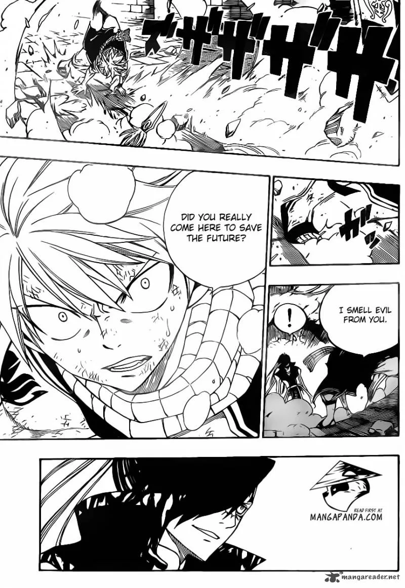 Fairy Tail Chapter 325 page 20