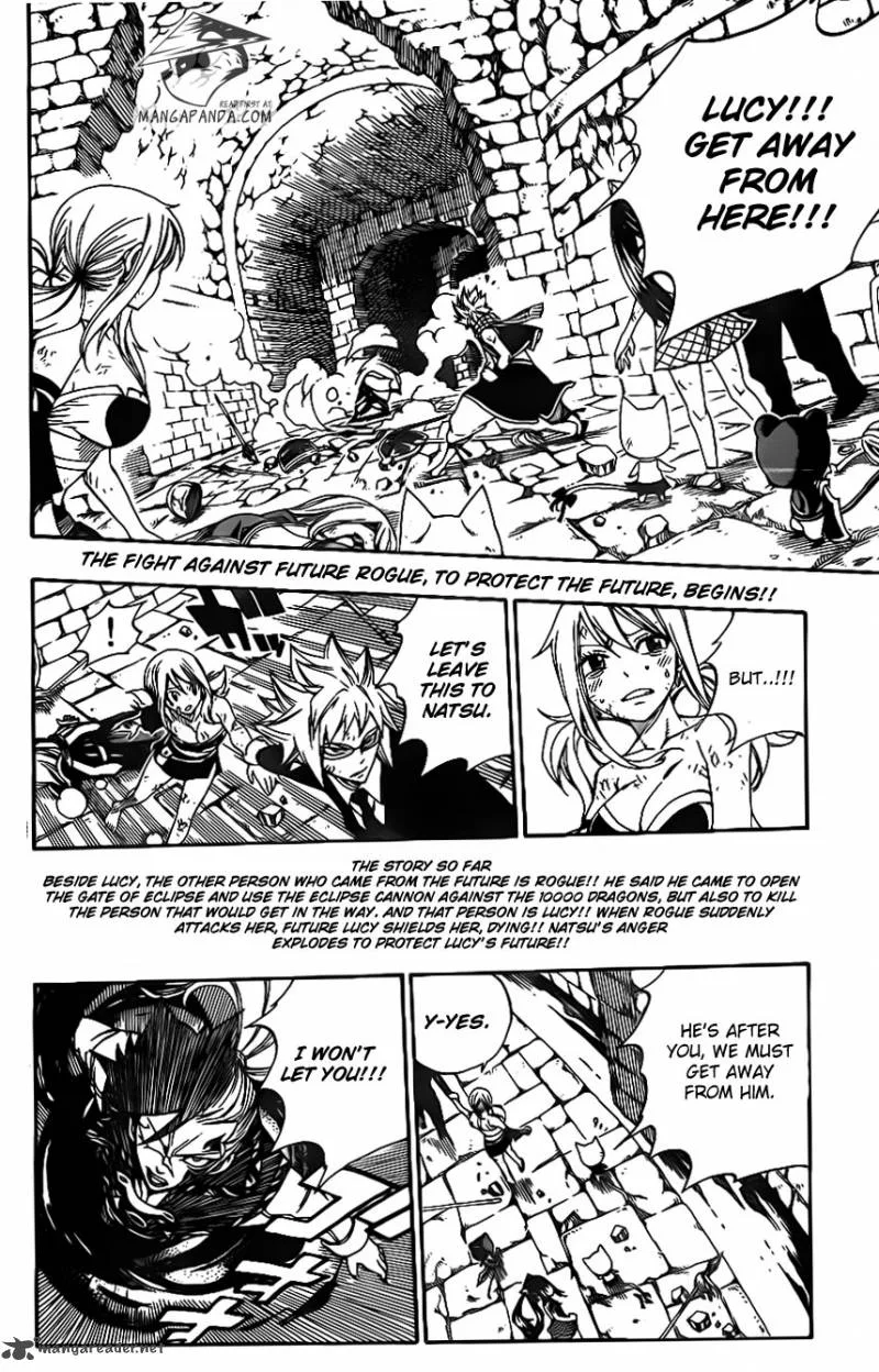 Fairy Tail Chapter 325 page 4
