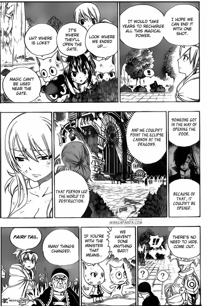 Fairy Tail Chapter 325 page 11