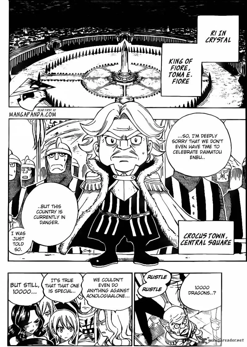 Fairy Tail Chapter 325 page 14