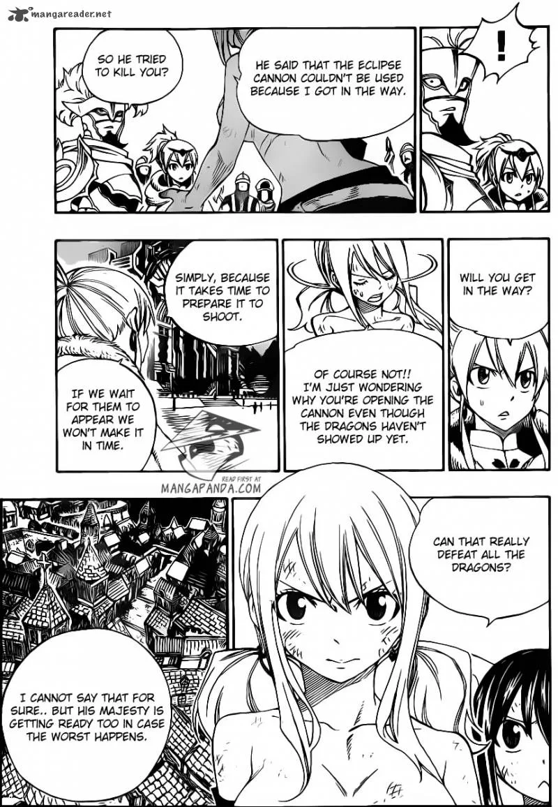 Fairy Tail Chapter 325 page 13