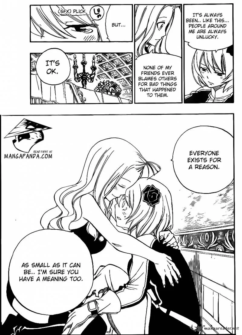 Fairy Tail Chapter 325 page 9
