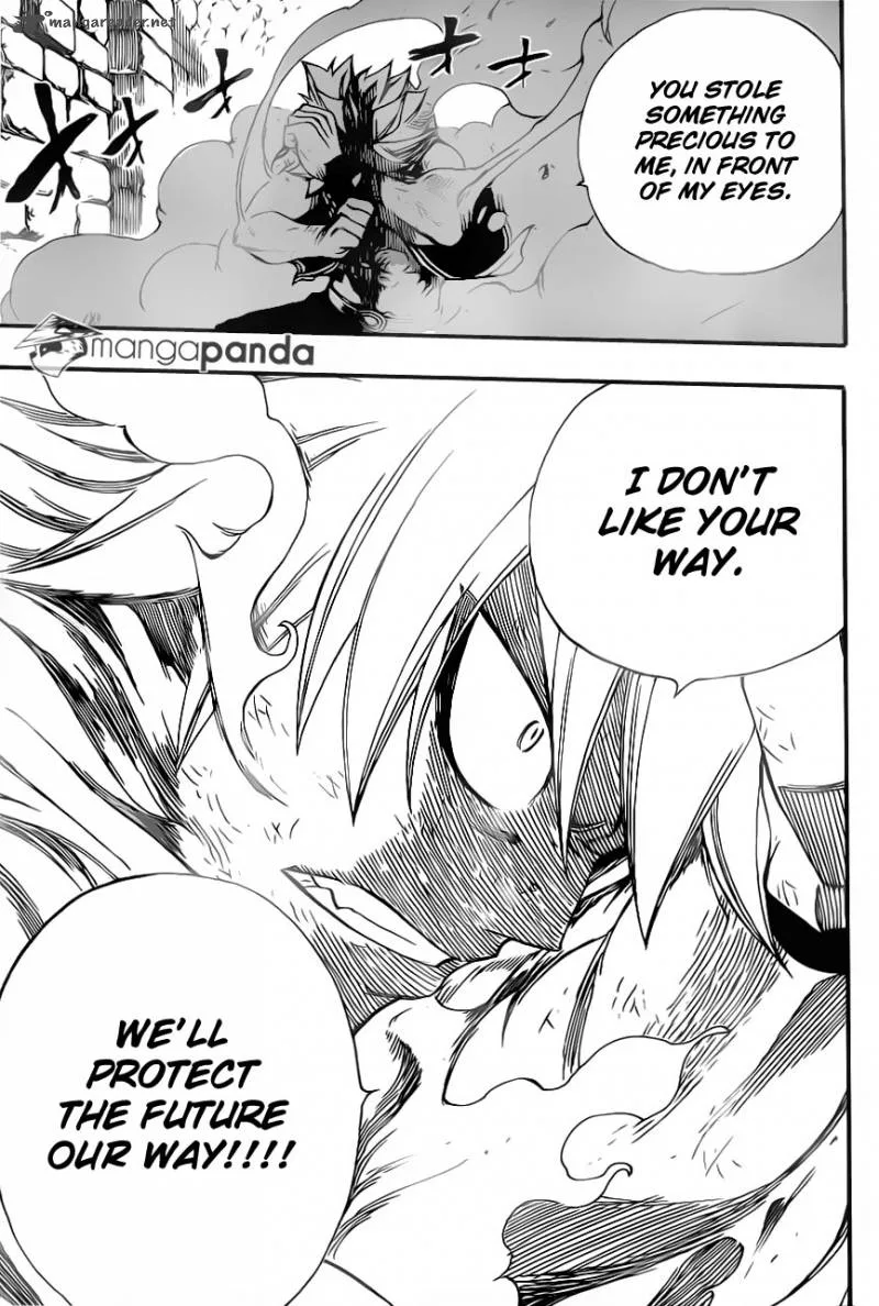 Fairy Tail Chapter 325 page 7