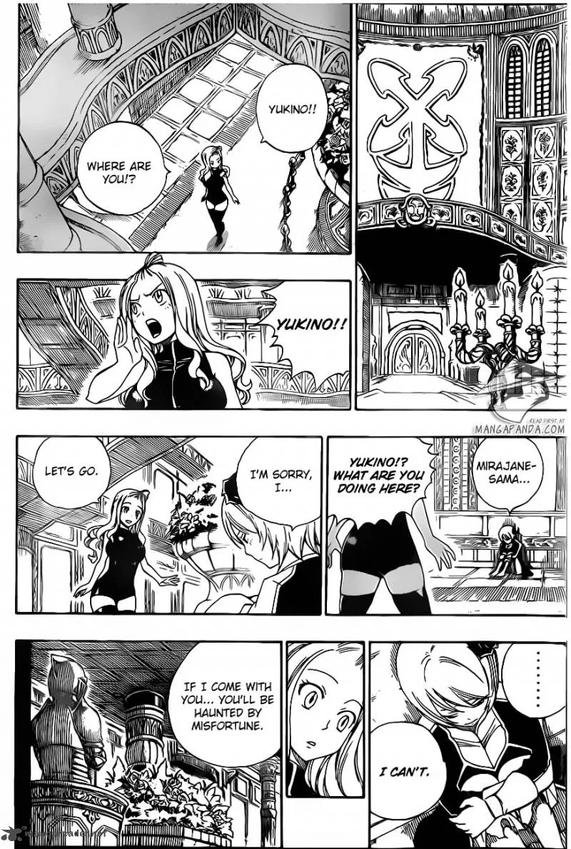Fairy Tail Chapter 325 page 8