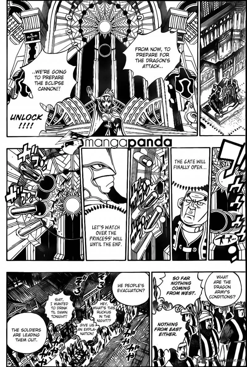 Fairy Tail Chapter 325 page 10