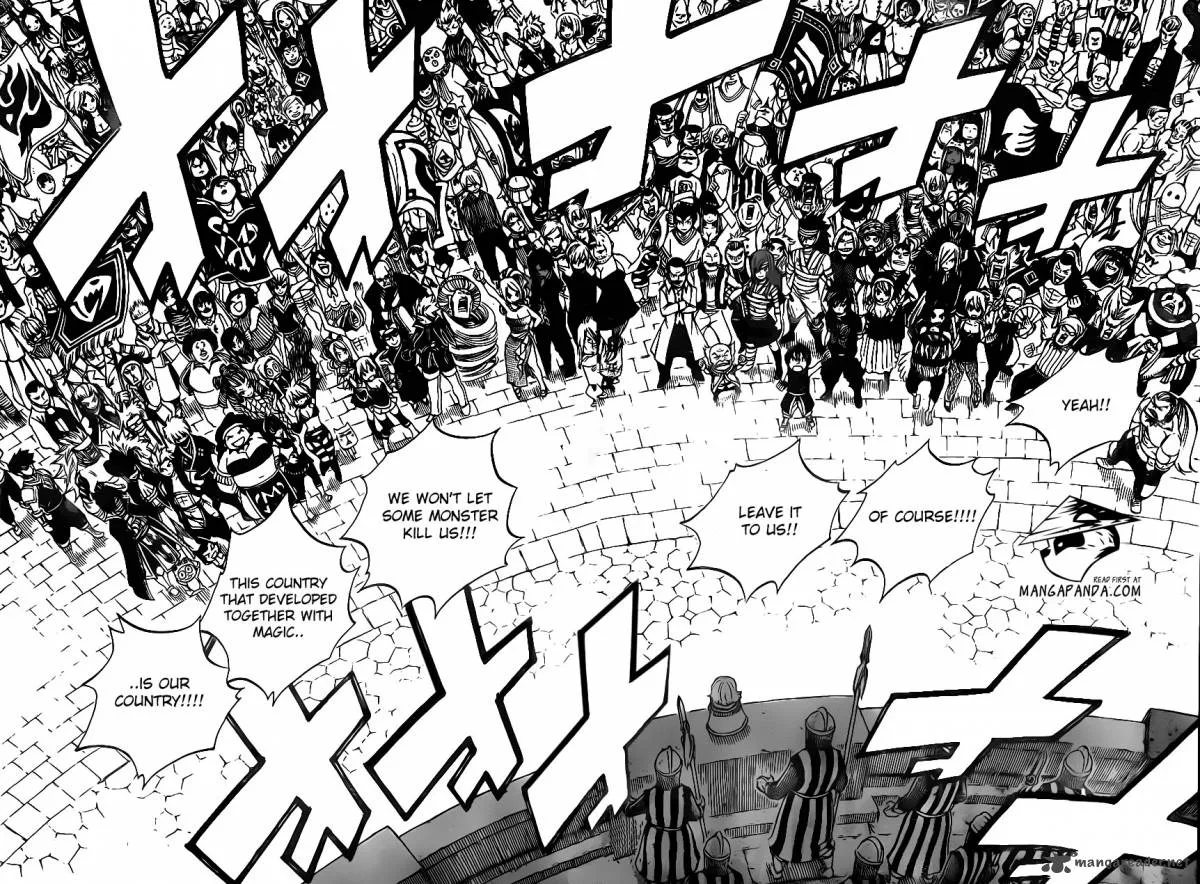 Fairy Tail Chapter 325 page 16