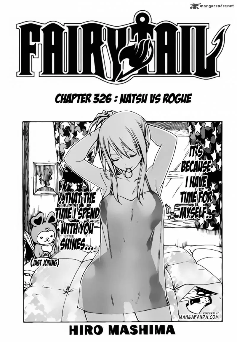 Fairy Tail Chapter 326 page 3