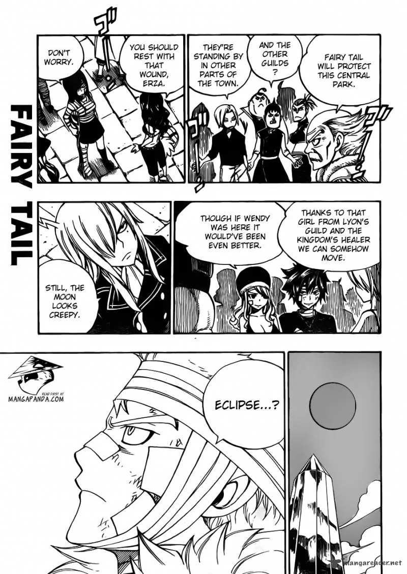 Fairy Tail Chapter 326 page 5