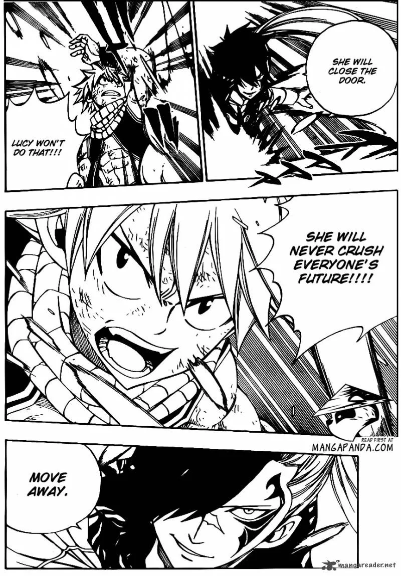 Fairy Tail Chapter 326 page 8
