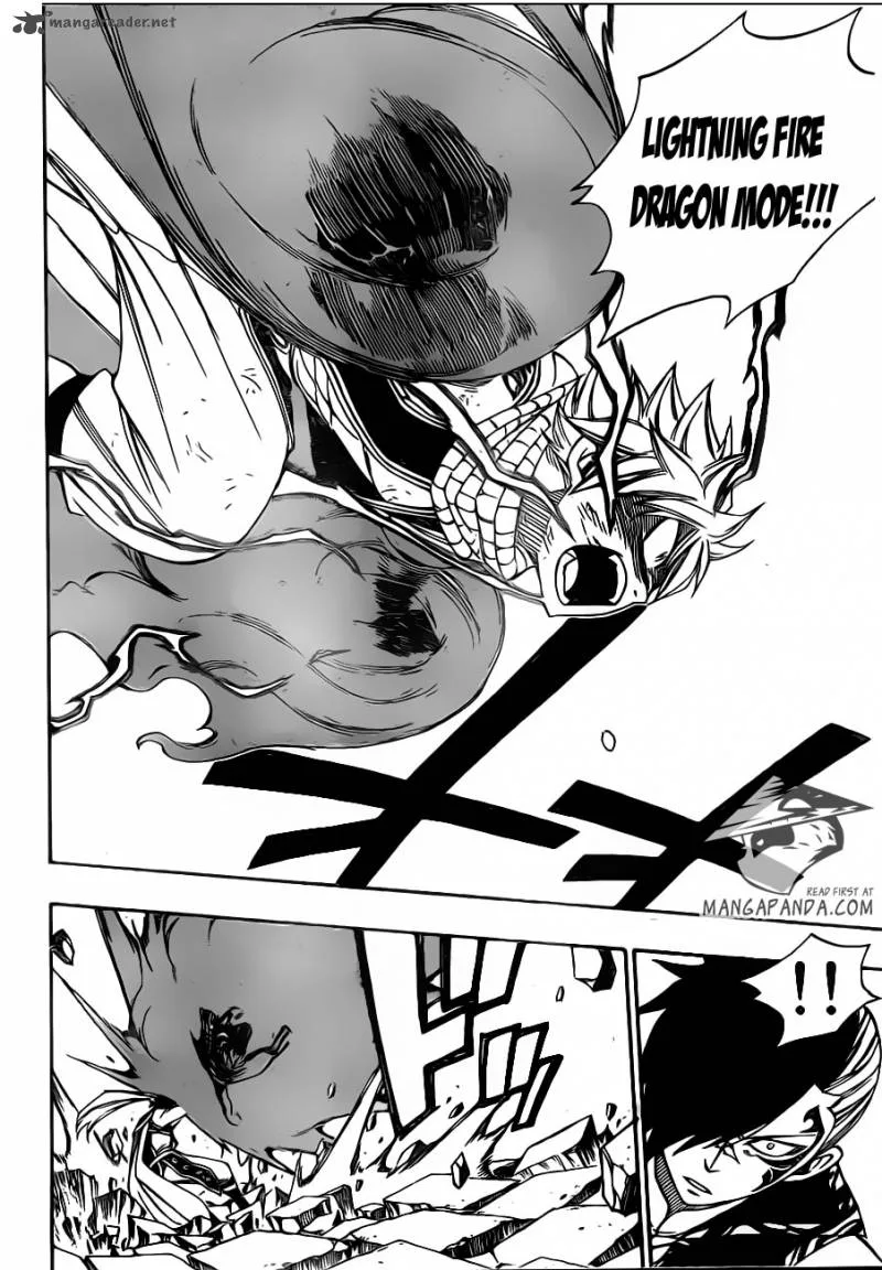 Fairy Tail Chapter 326 page 10