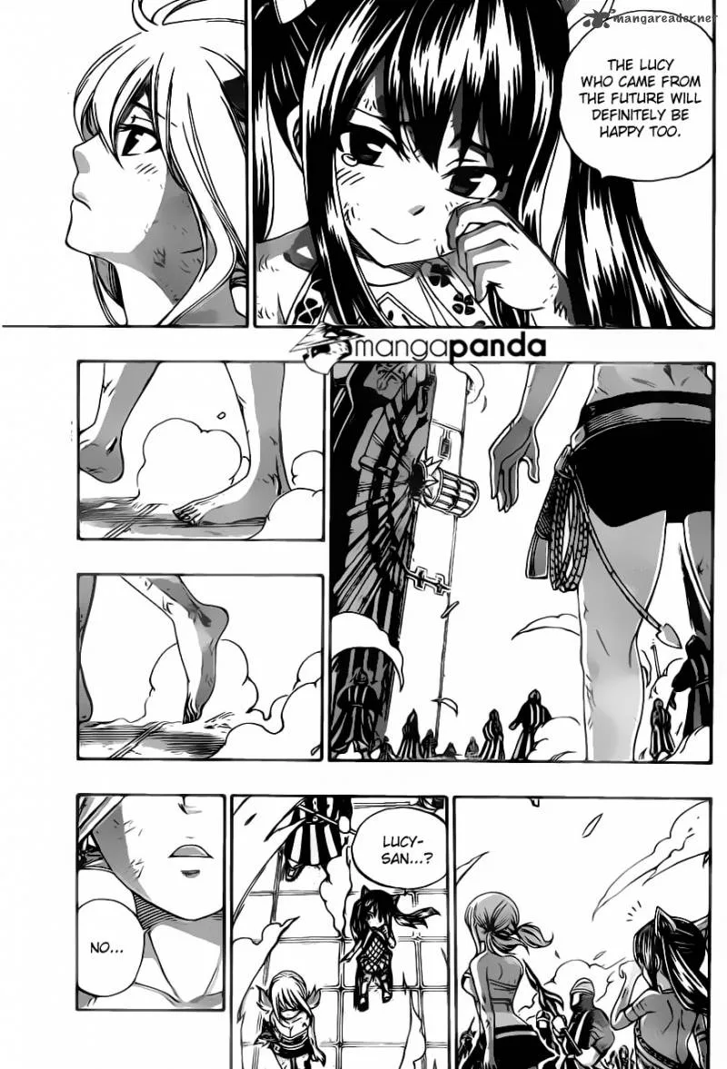 Fairy Tail Chapter 326 page 20