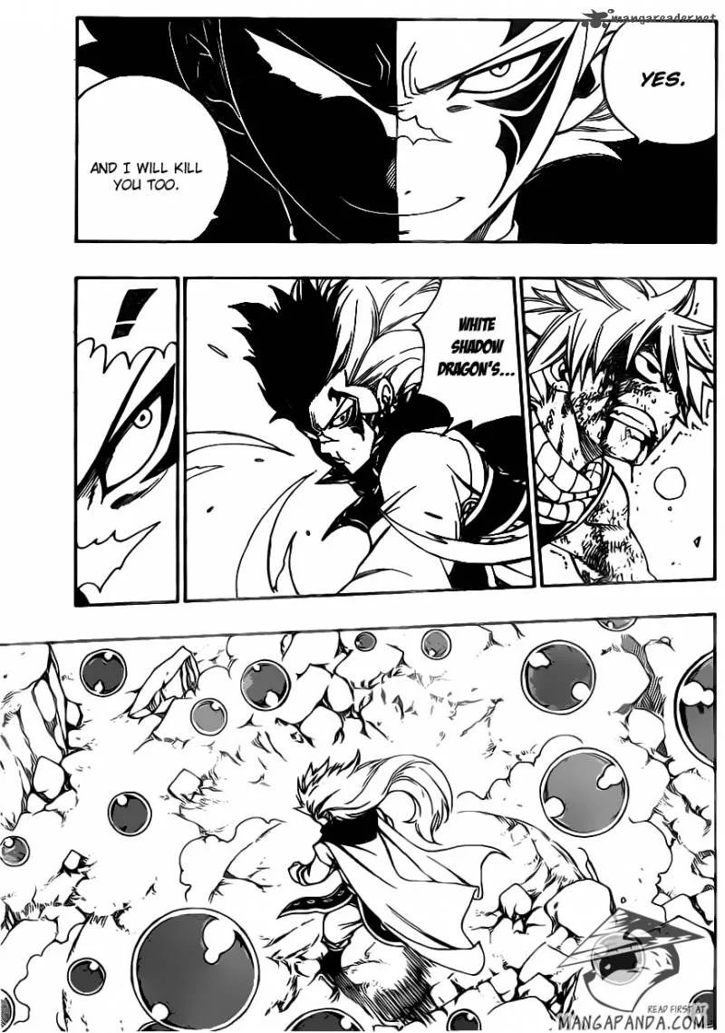 Fairy Tail Chapter 326 page 16