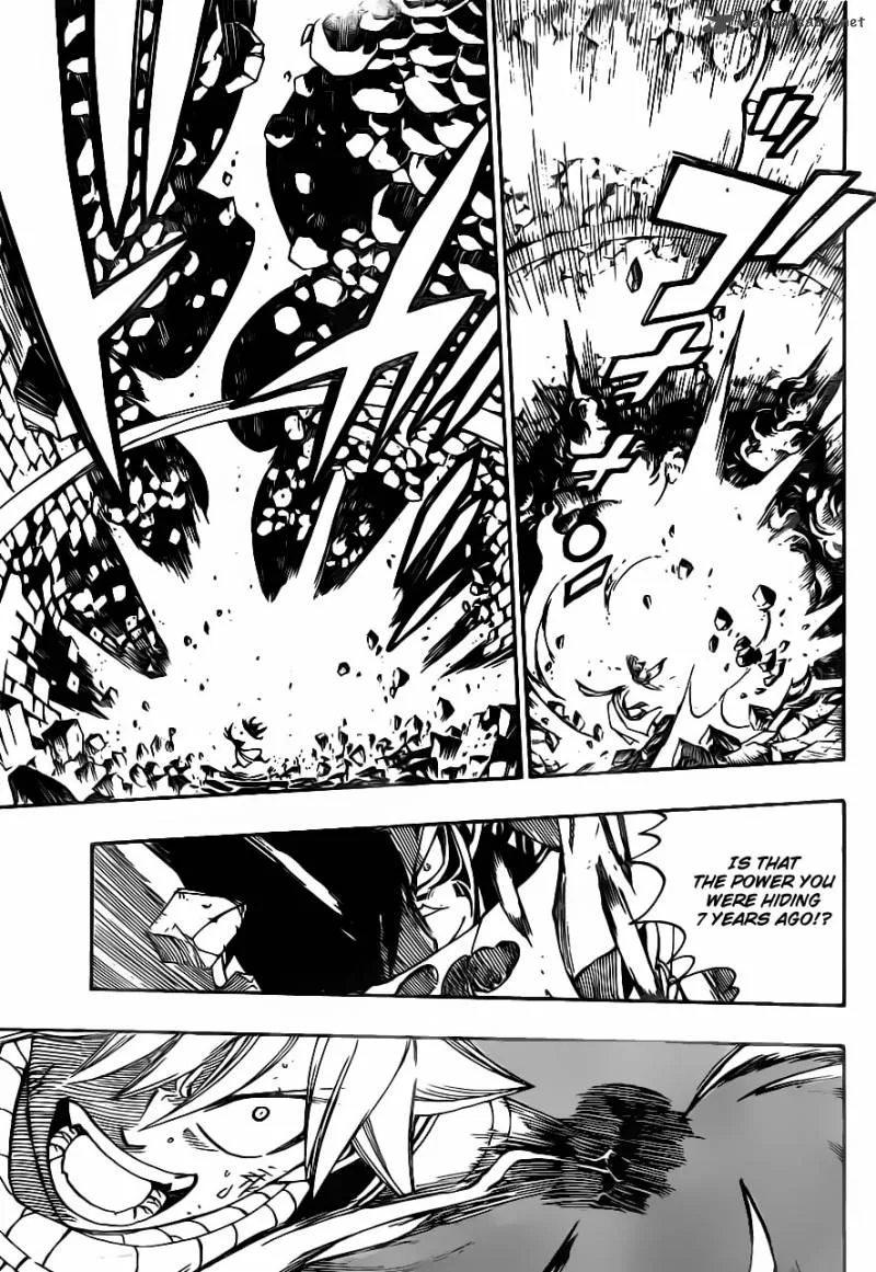 Fairy Tail Chapter 326 page 11