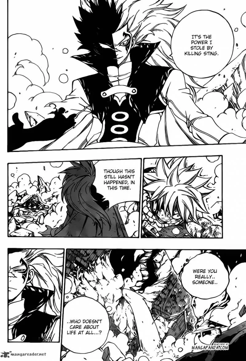 Fairy Tail Chapter 326 page 15