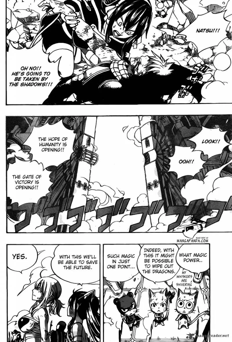 Fairy Tail Chapter 326 page 19