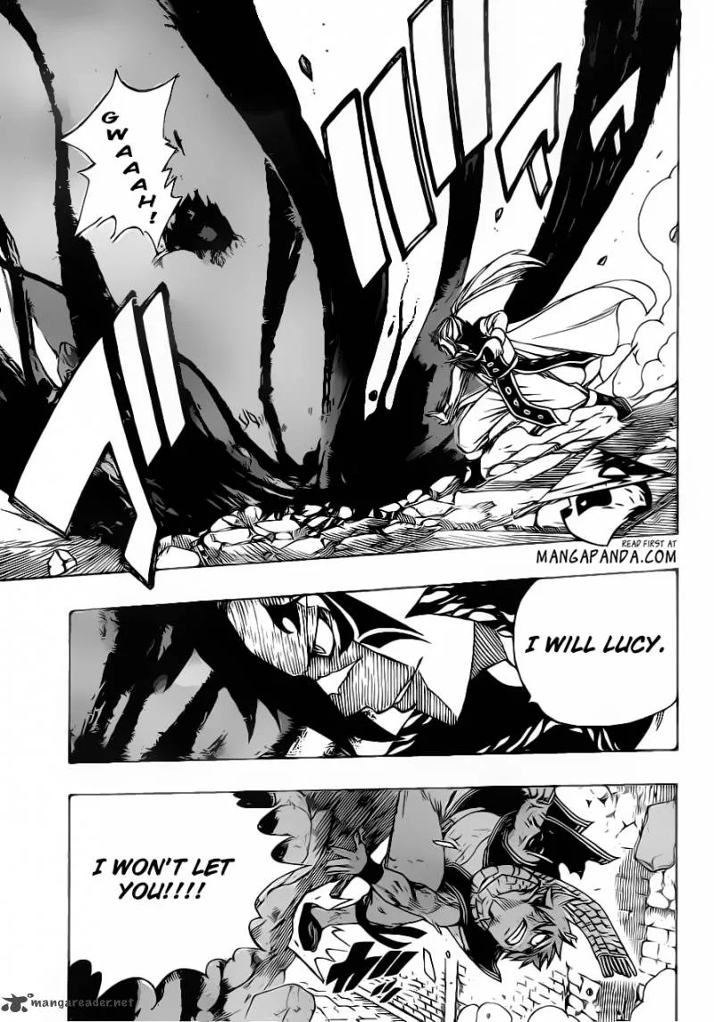 Fairy Tail Chapter 326 page 9