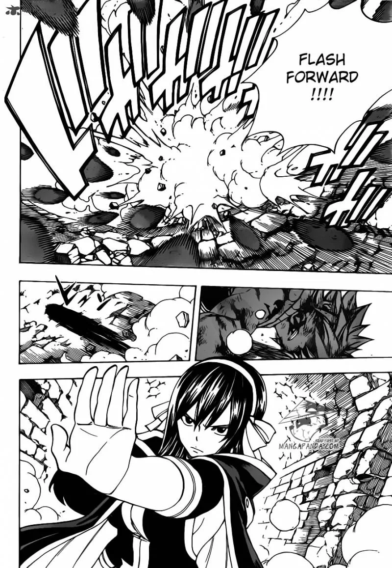 Fairy Tail Chapter 326 page 17
