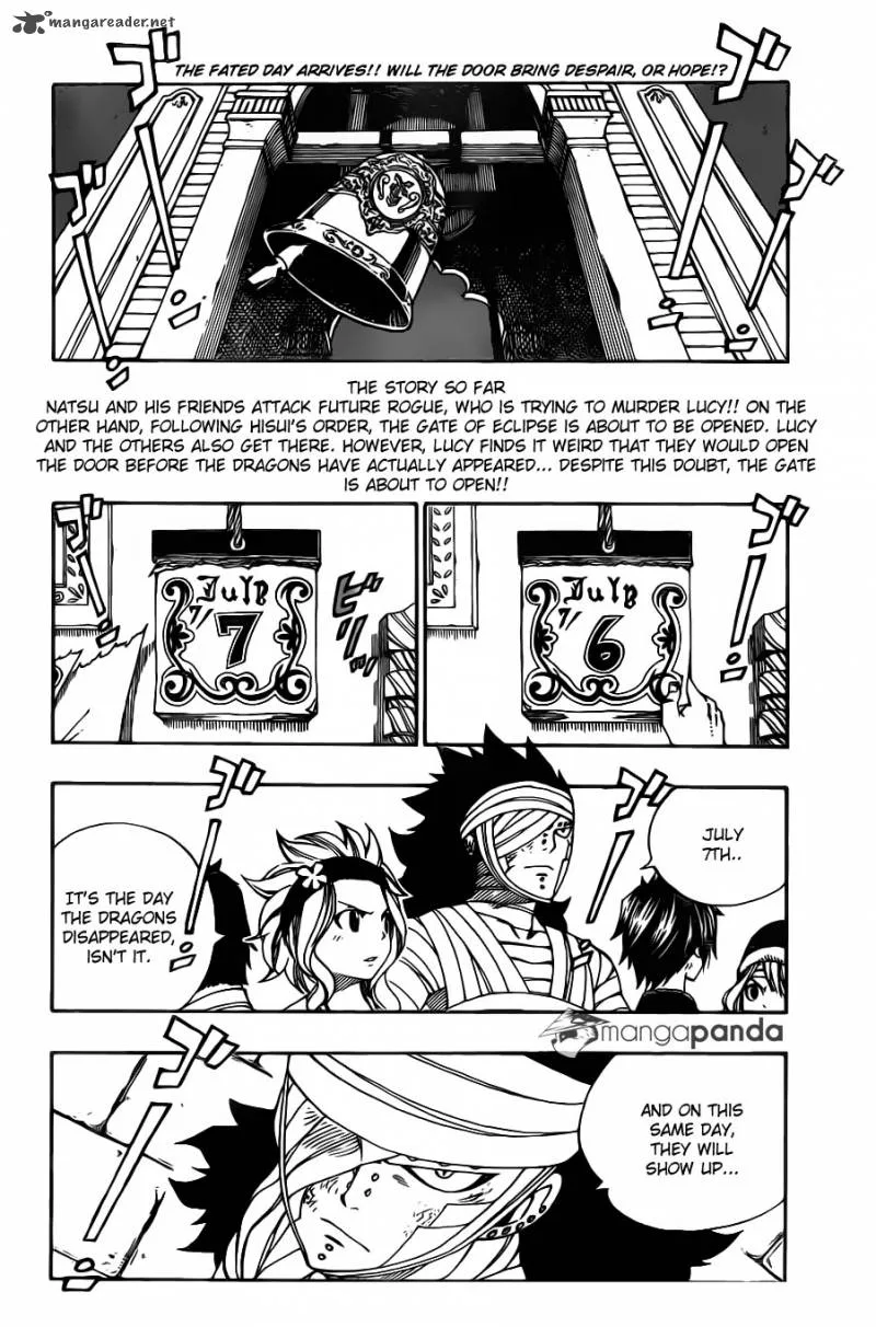 Fairy Tail Chapter 326 page 4