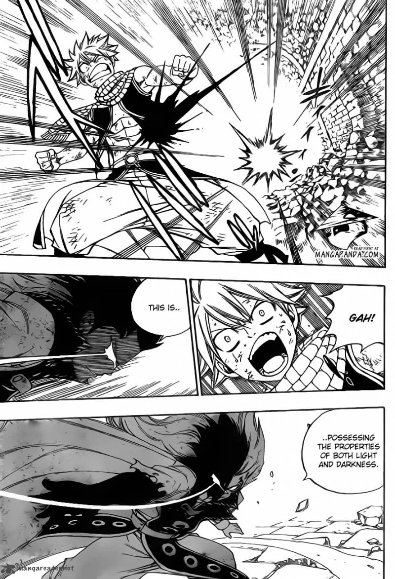 Fairy Tail Chapter 326 page 13