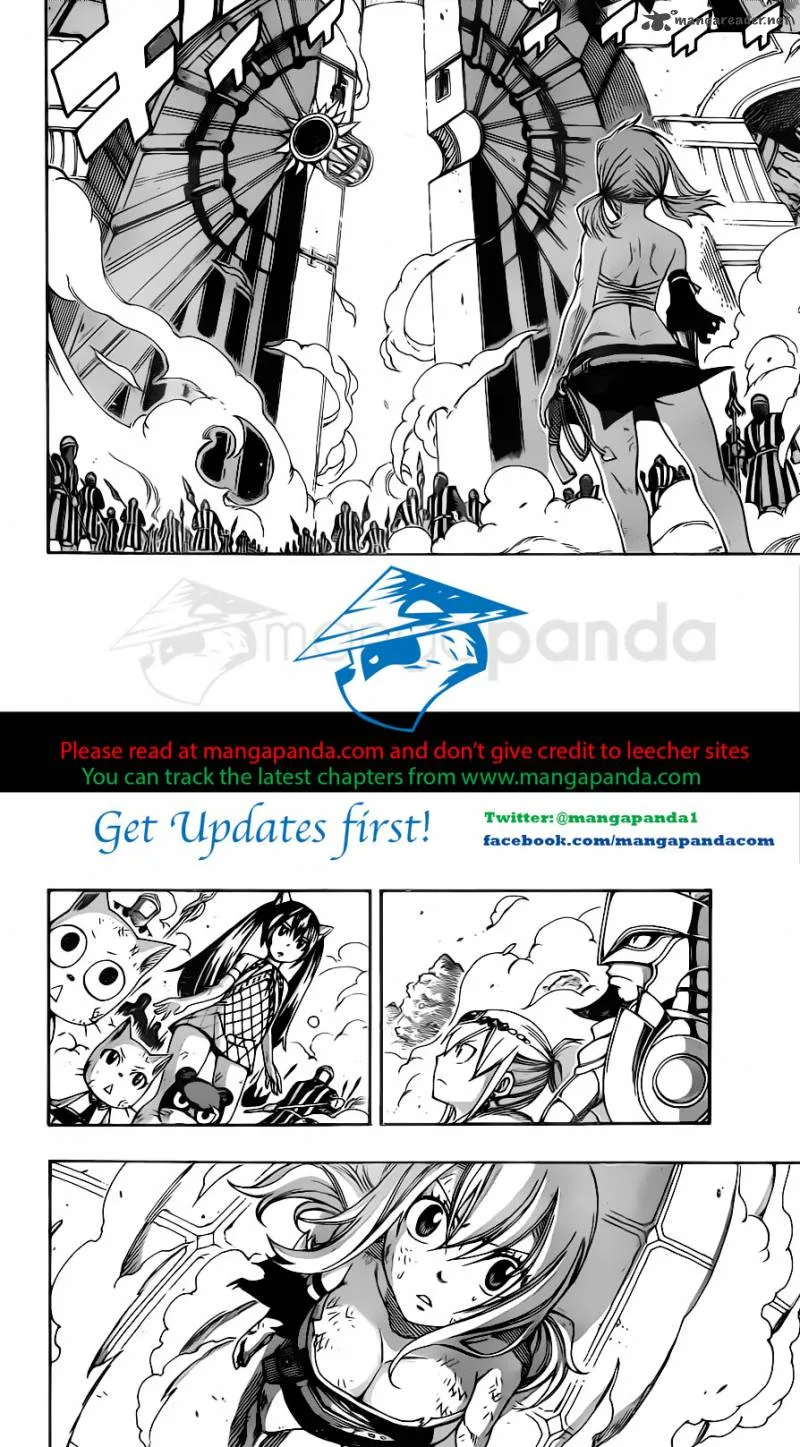 Fairy Tail Chapter 326 page 6