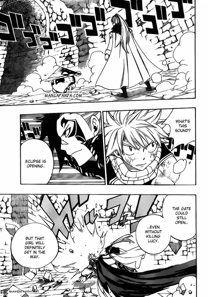 Fairy Tail Chapter 326 page 7