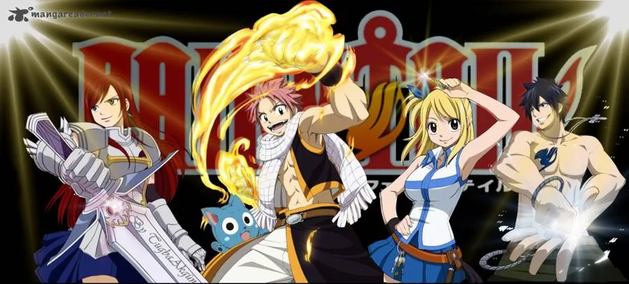 Fairy Tail Chapter 326 page 2