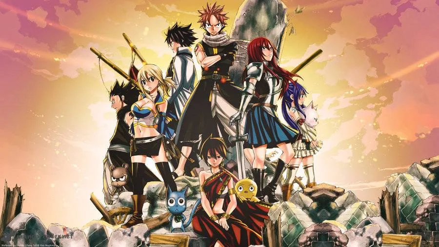 Fairy Tail Chapter 326 page 1