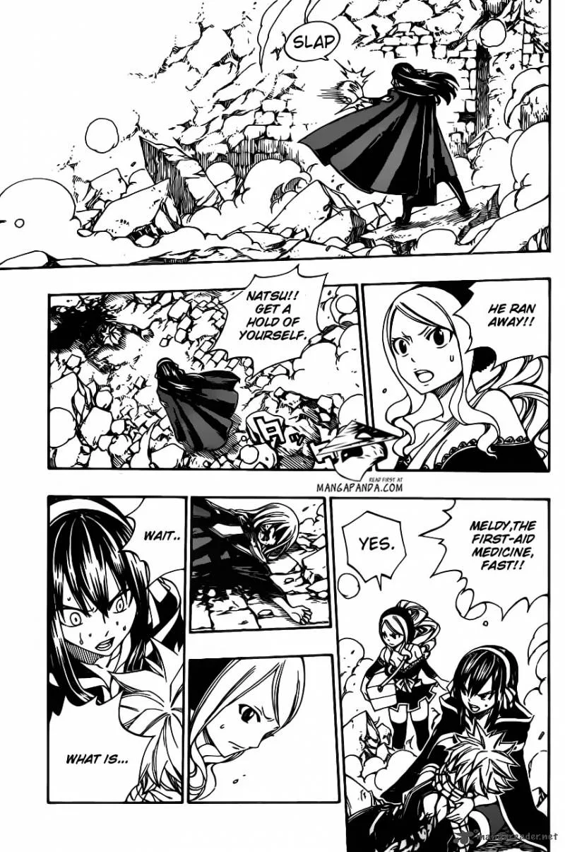 Fairy Tail Chapter 326 page 18